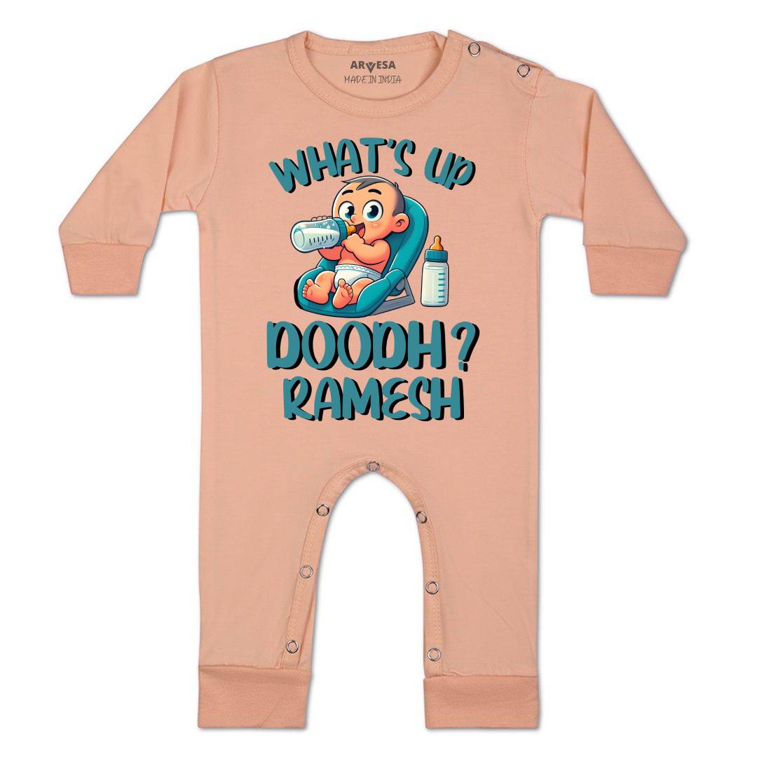 Arvesa What Up Doodh Baby Boy & Girl Dress