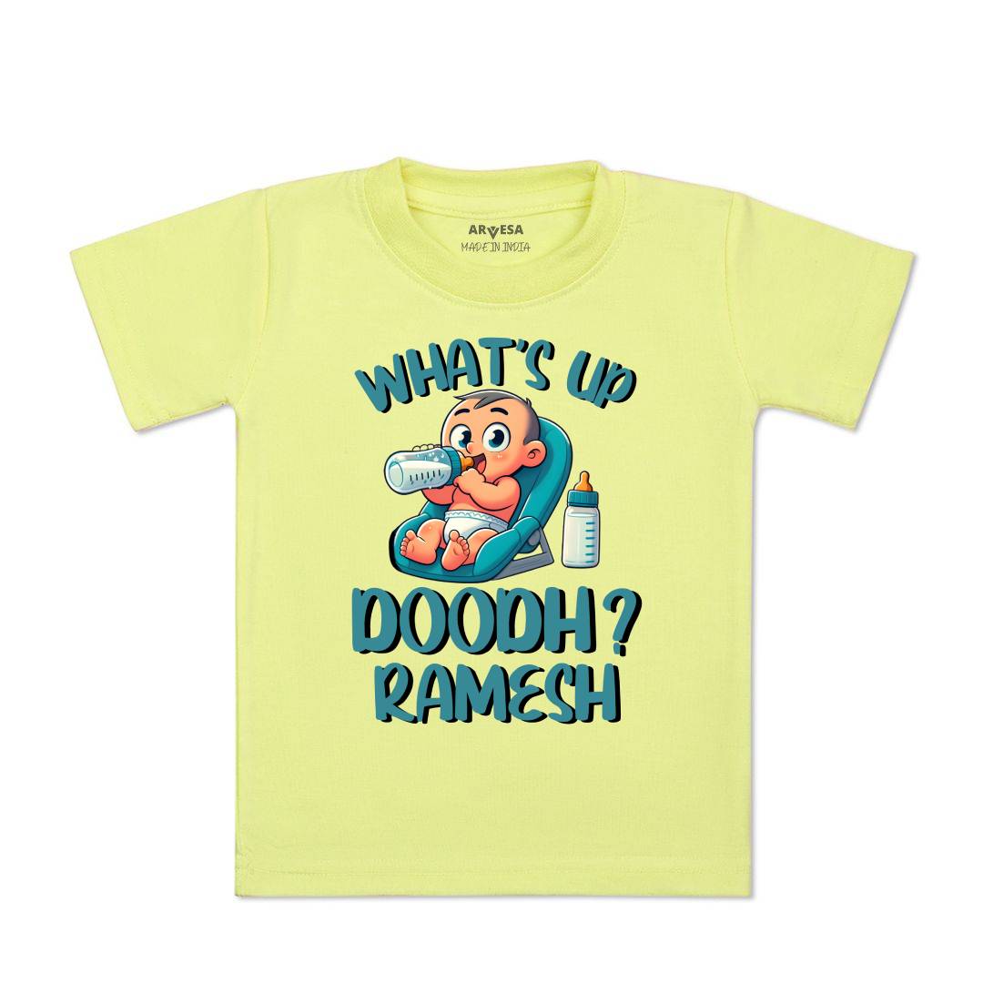 Arvesa What Up Doodh Baby Boy & Girl Dress
