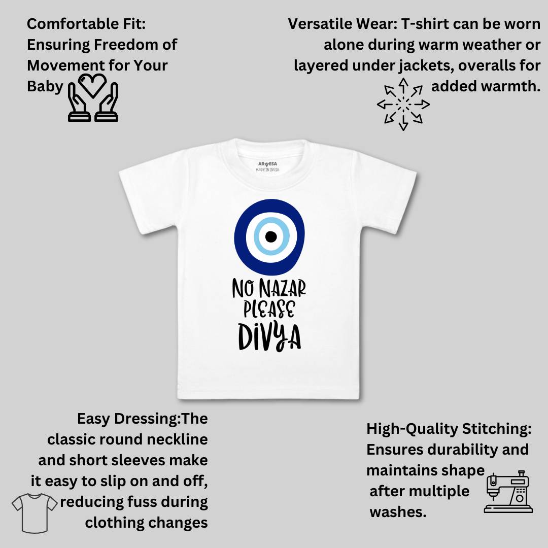 Arvesa No Nazar Please Baby Boy & Girl Dress