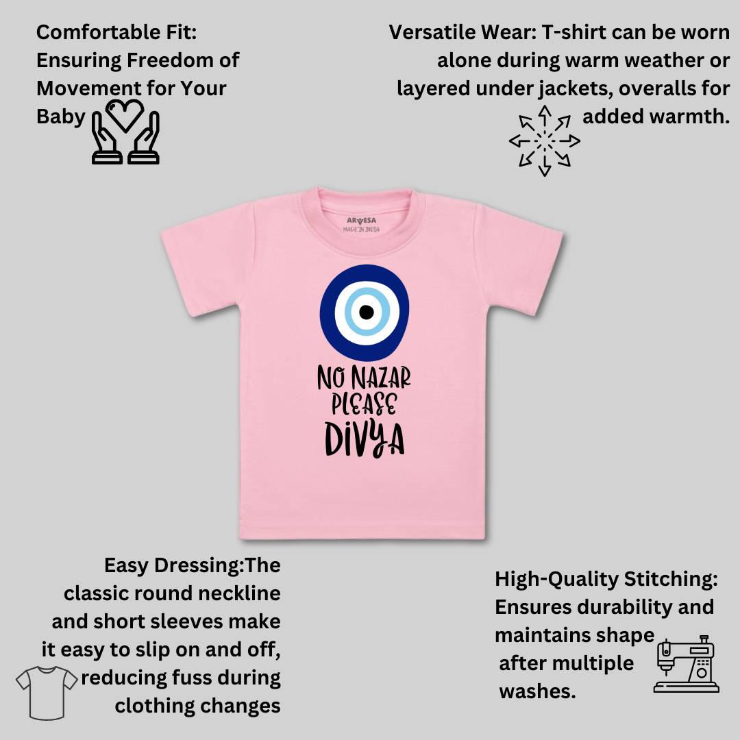 Arvesa No Nazar Please Baby Boy & Girl Dress