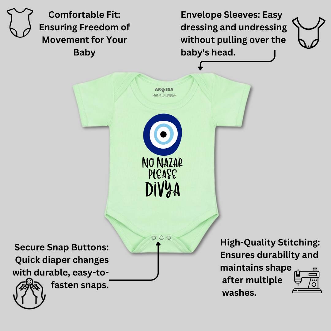 Arvesa No Nazar Please Baby Boy & Girl Dress