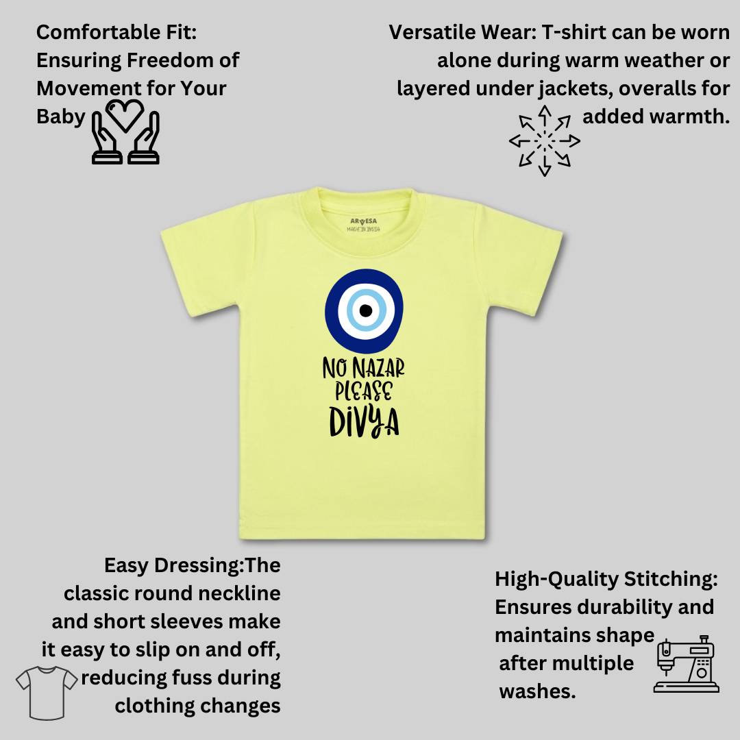 Arvesa No Nazar Please Baby Boy & Girl Dress