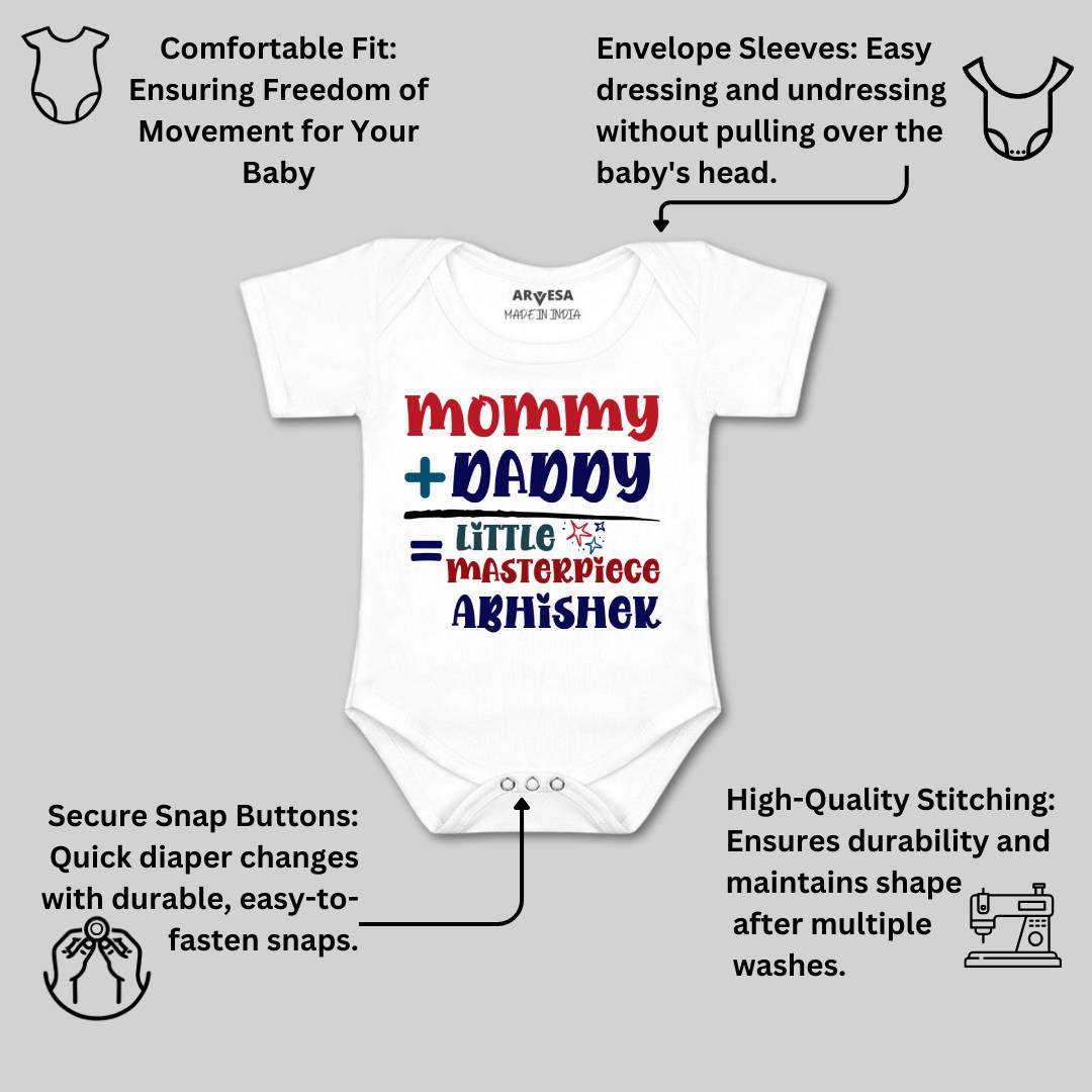 Arvesa Mommy Daddy Baby Boy & Girl Dress
