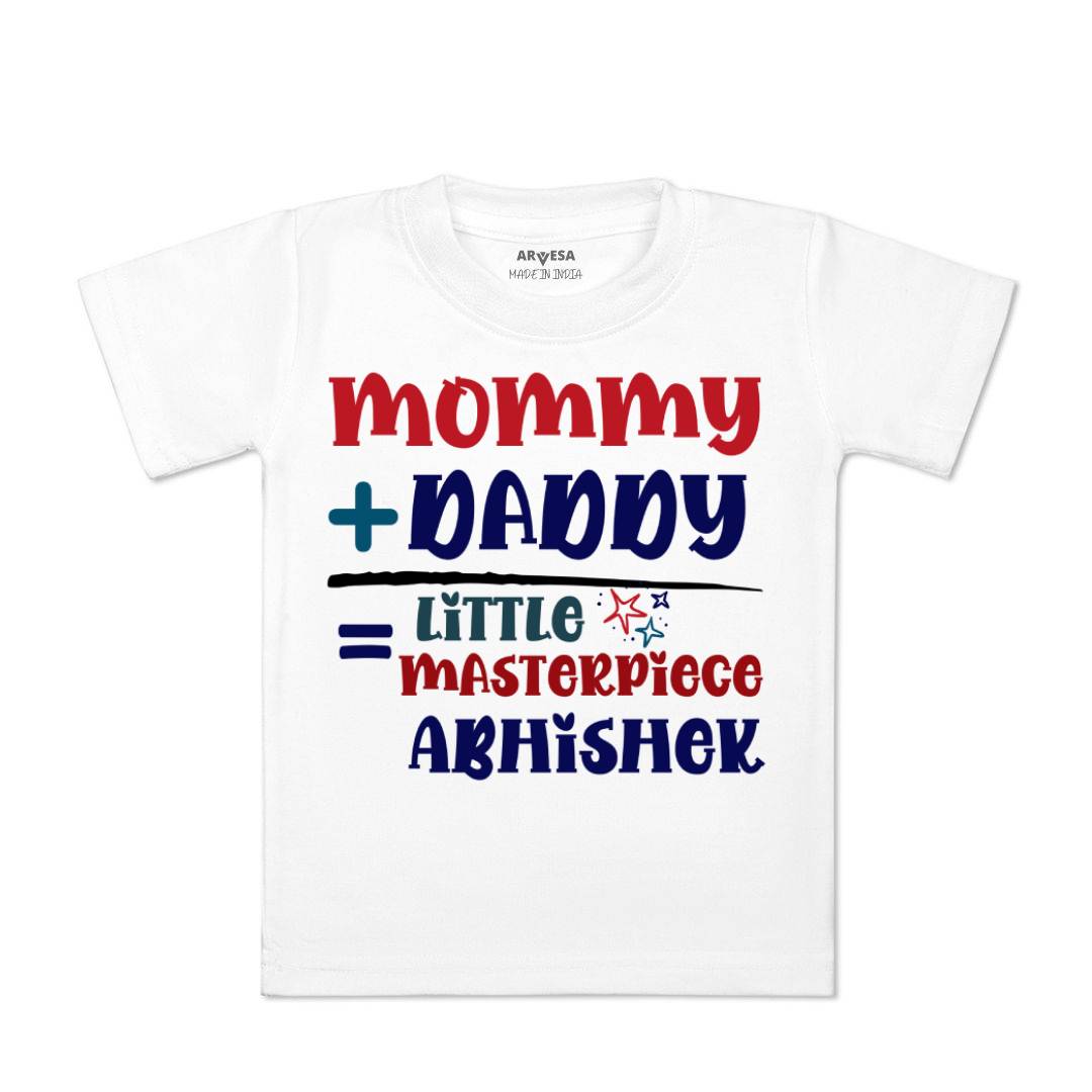 Arvesa Mommy Daddy Baby Boy & Girl Dress