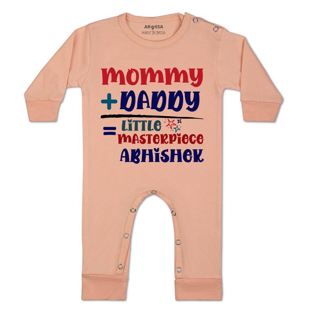 Arvesa Mommy Daddy Baby Boy & Girl Dress