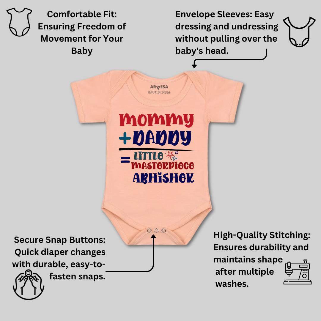 Arvesa Mommy Daddy Baby Boy & Girl Dress