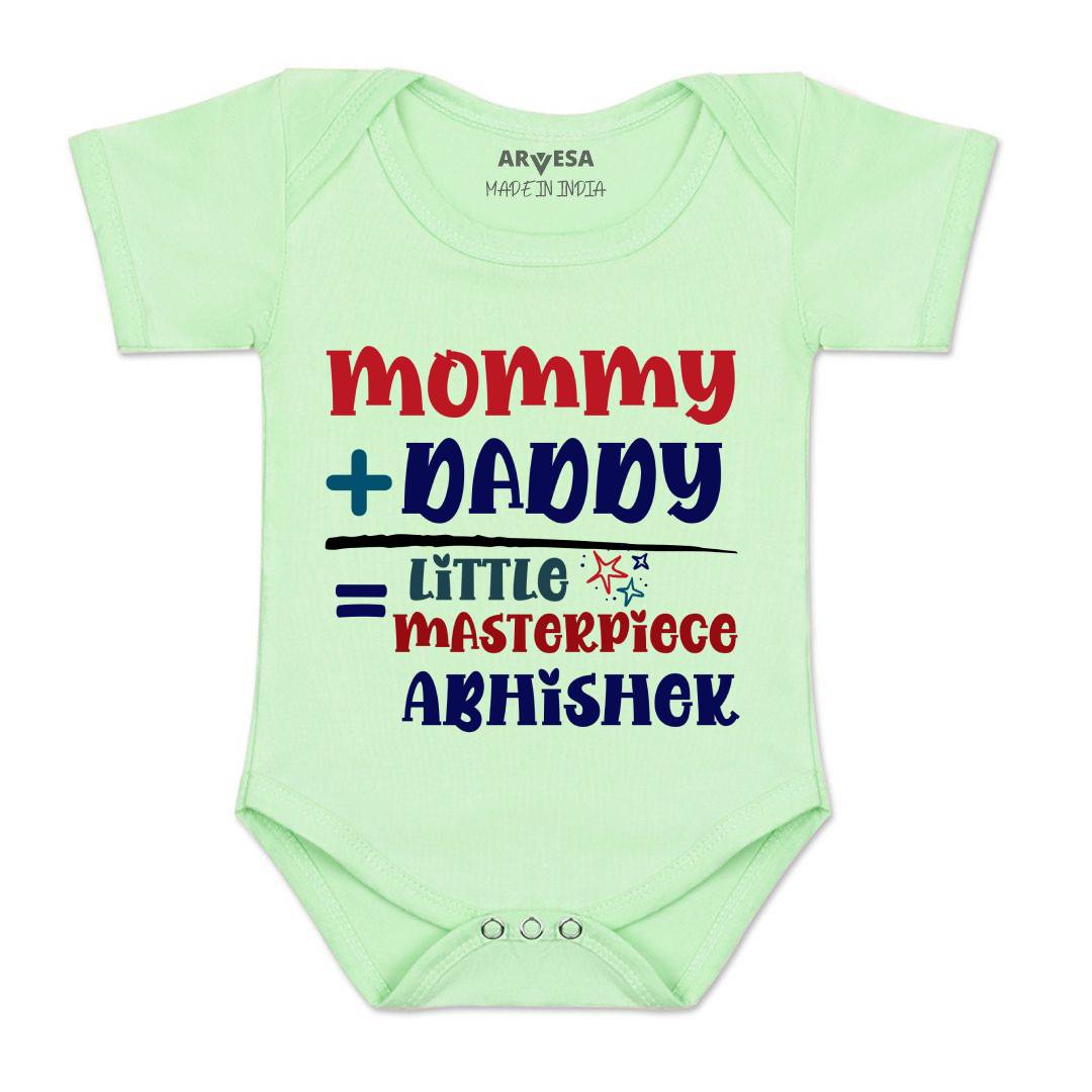 Arvesa Mommy Daddy Baby Boy & Girl Dress