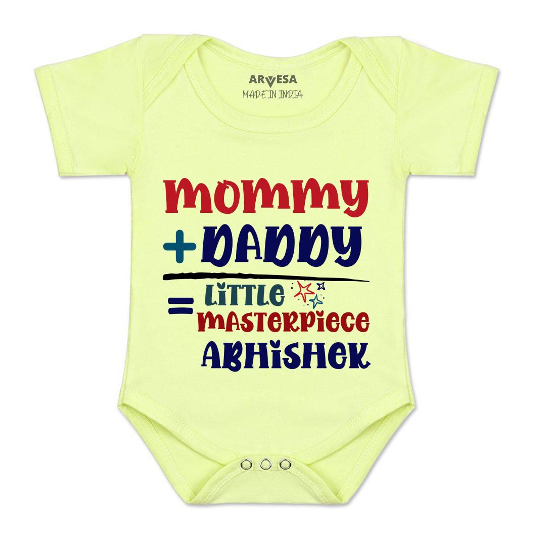 Arvesa Mommy Daddy Baby Boy & Girl Dress