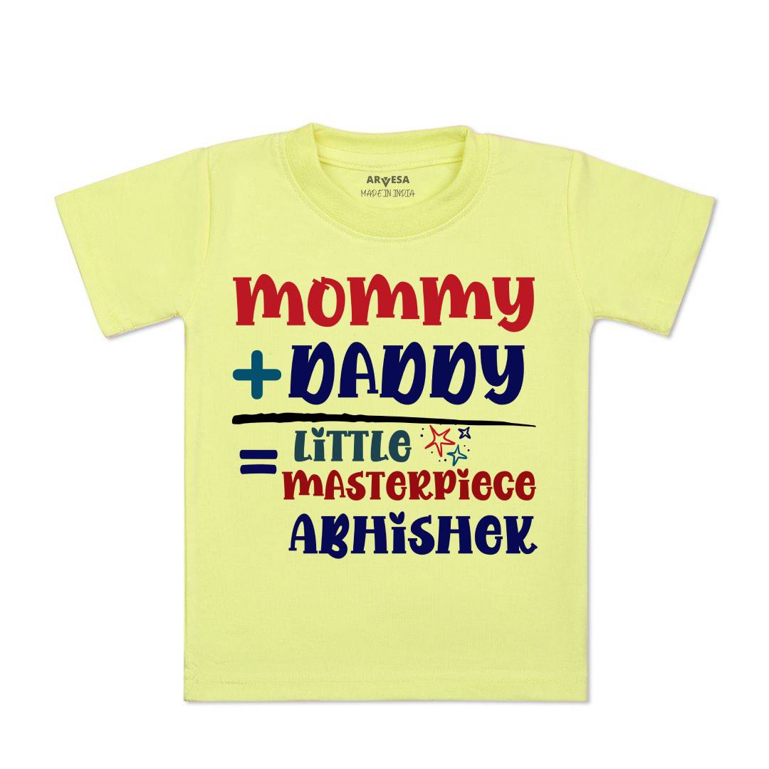 Arvesa Mommy Daddy Baby Boy & Girl Dress