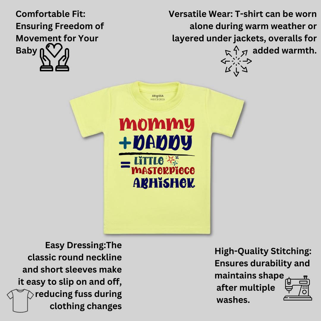 Arvesa Mommy Daddy Baby Boy & Girl Dress