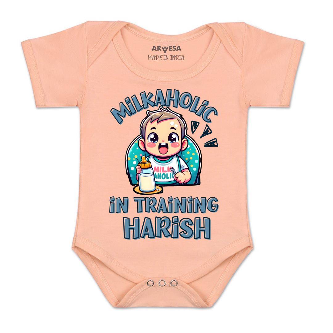 Arvesa Milkaholic Baby Boy & Girl Dress