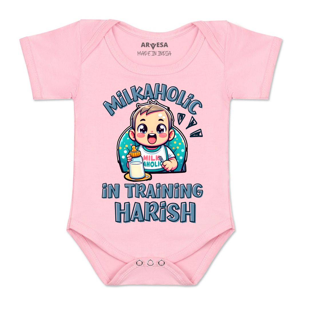 Arvesa Milkaholic Baby Boy & Girl Dress