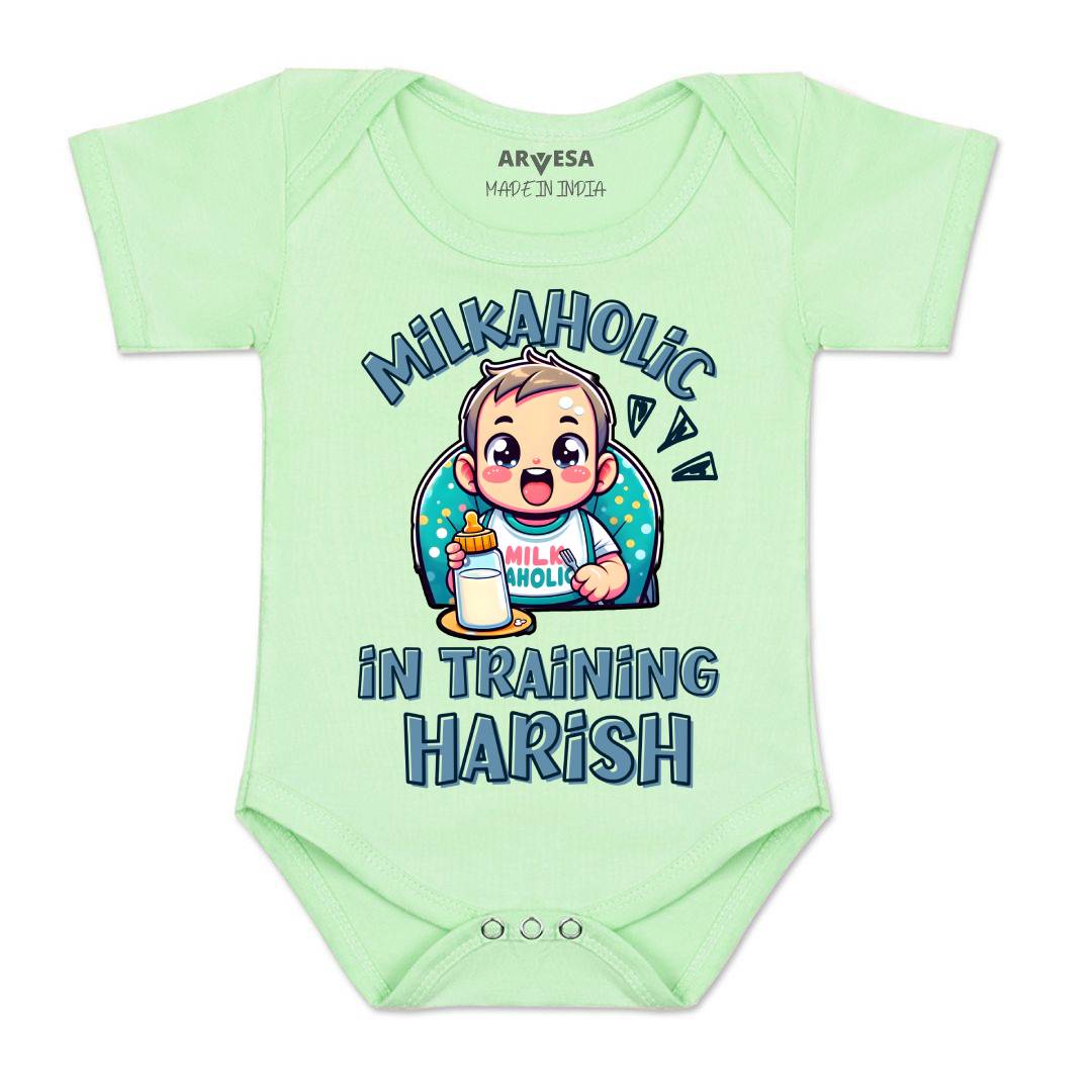Arvesa Milkaholic Baby Boy & Girl Dress