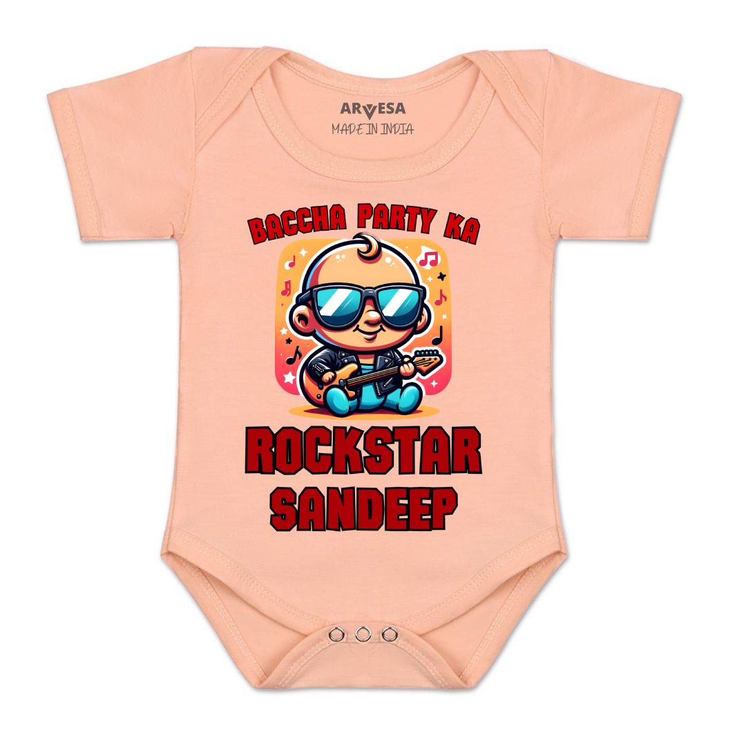 Arvesa Baccha Party Ka Rockstar Baby Boy & Girl Dress
