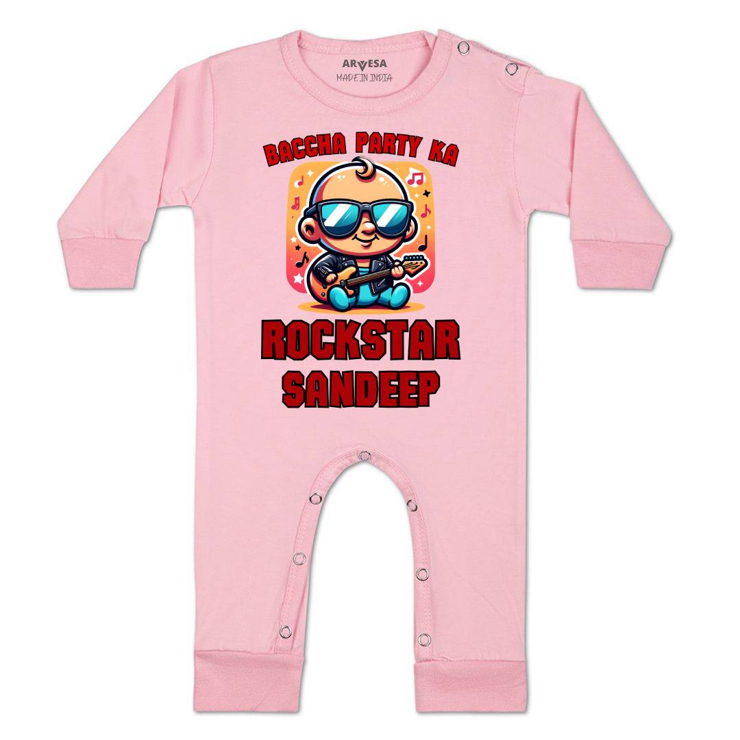 Arvesa Baccha Party Ka Rockstar Baby Boy & Girl Dress