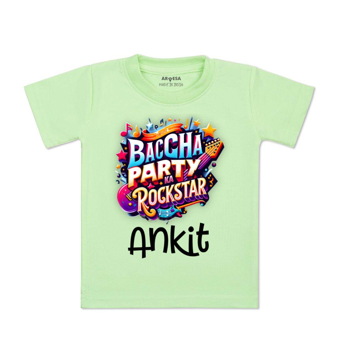 Arvesa Baccha Party Ka Rockstar Baby Boy & Girl Dress