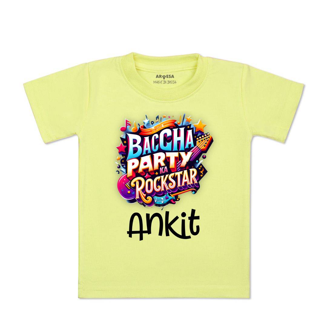 Arvesa Baccha Party Ka Rockstar Baby Boy & Girl Dress