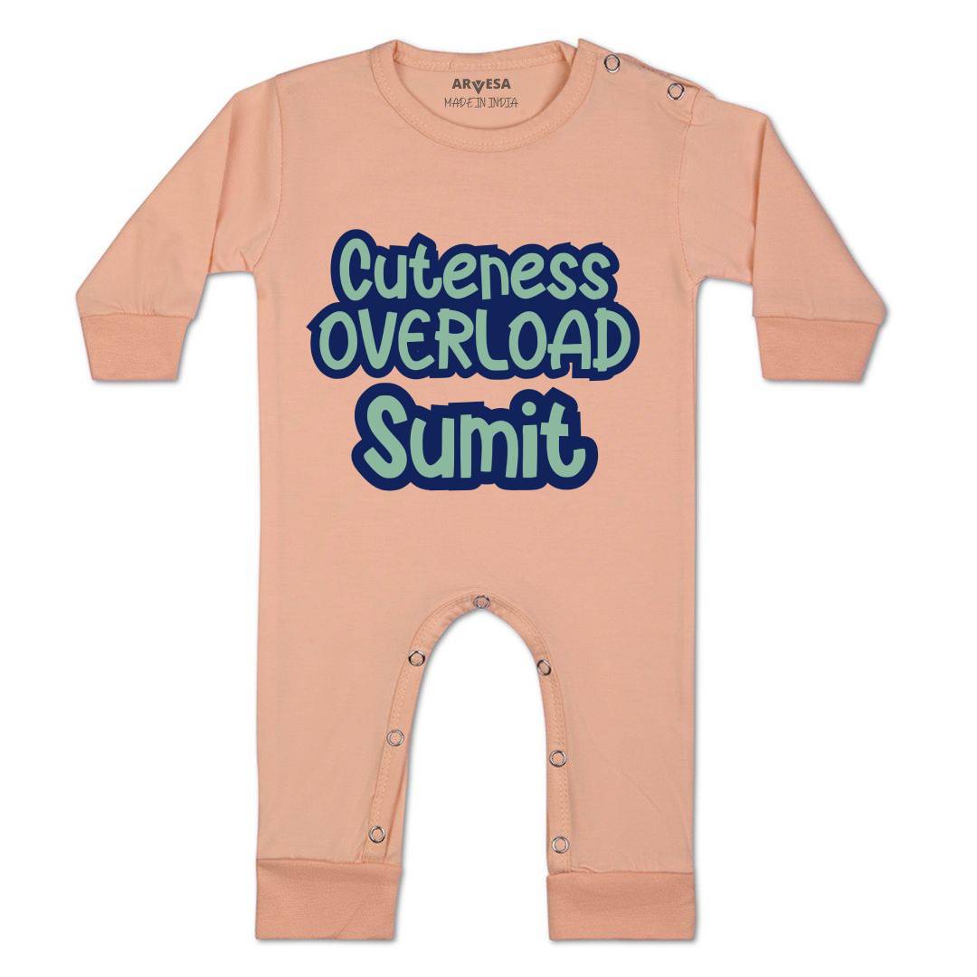Arvesa Cuteness Overloaded Baby Boy & Girl Dress