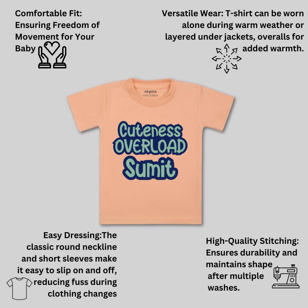 Arvesa Cuteness Overloaded Baby Boy & Girl Dress