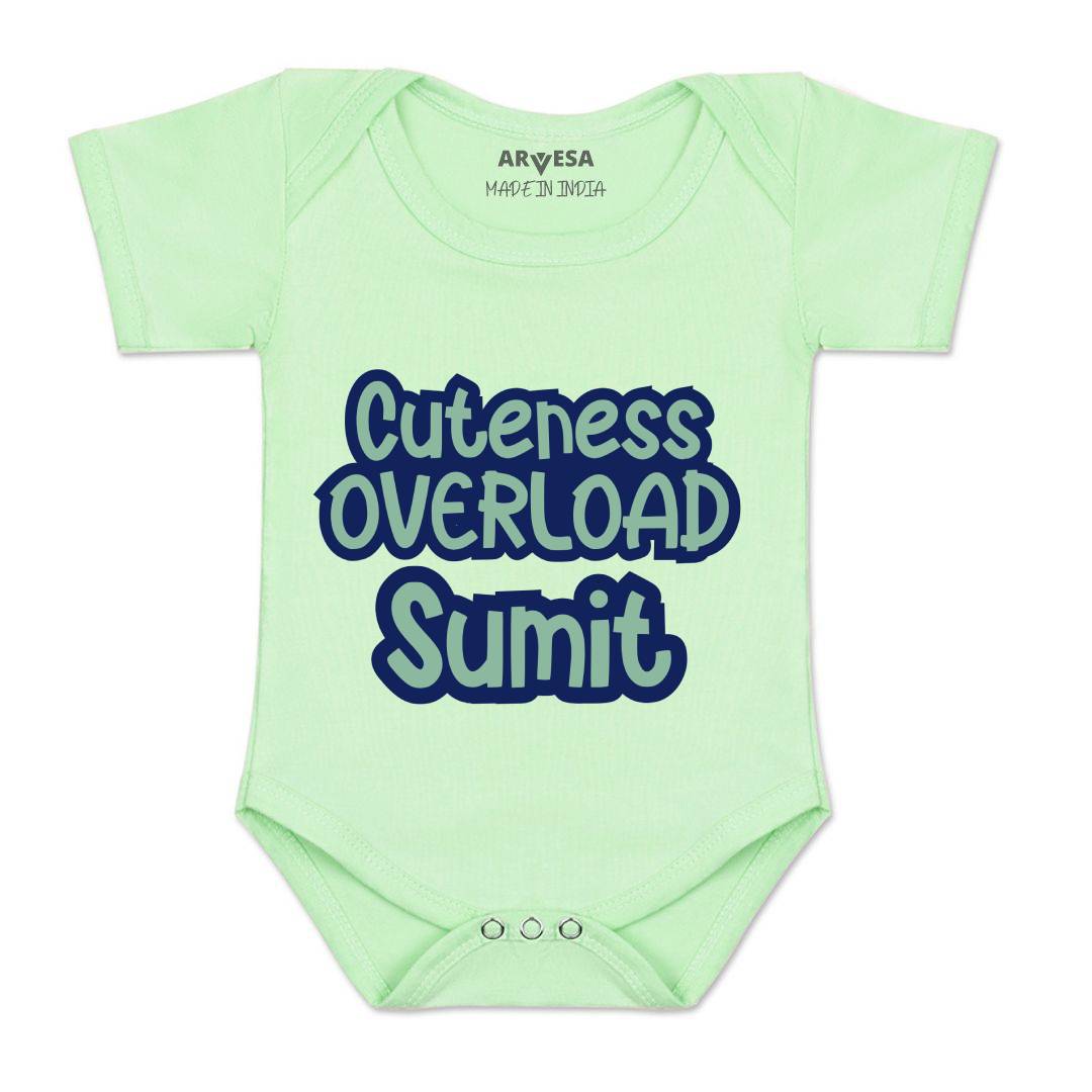 Arvesa Cuteness Overloaded Baby Boy & Girl Dress