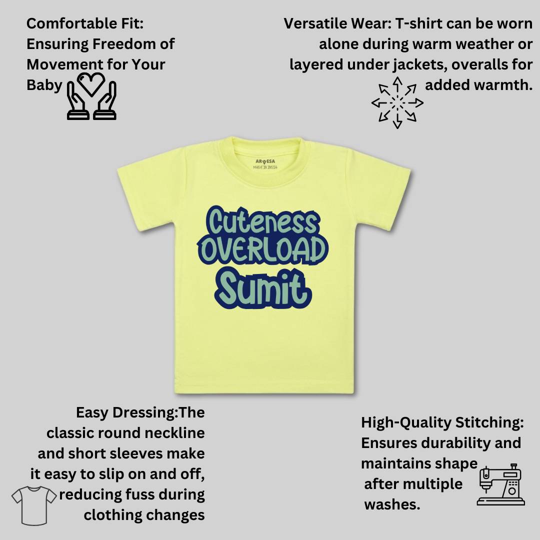 Arvesa Cuteness Overloaded Baby Boy & Girl Dress