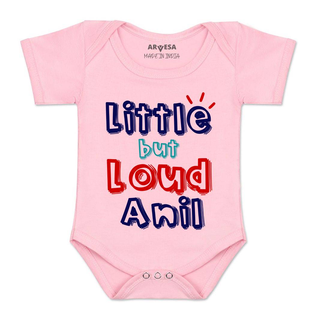 Arvesa Little But Loud Baby Boy & Girl Dress