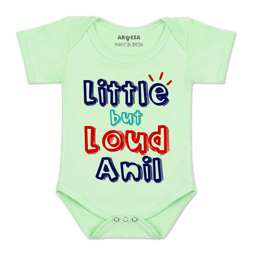 Arvesa Little But Loud Baby Boy & Girl Dress