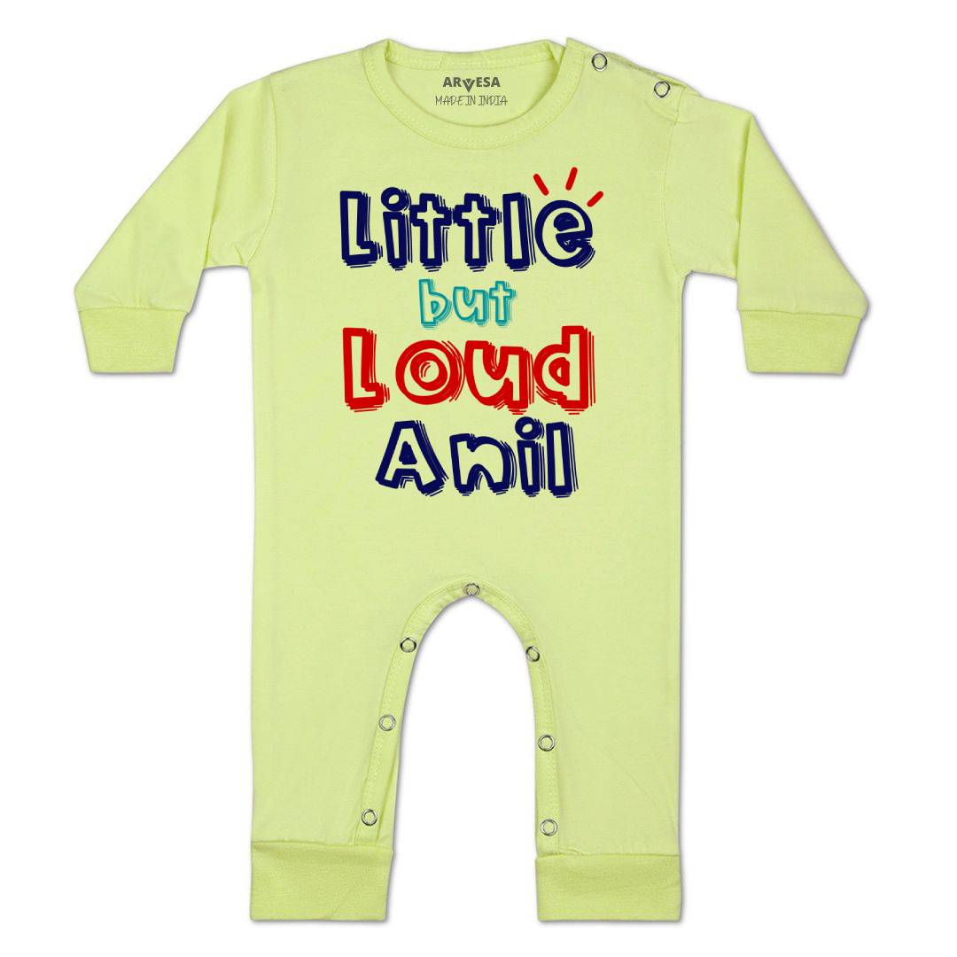 Arvesa Little But Loud Baby Boy & Girl Dress