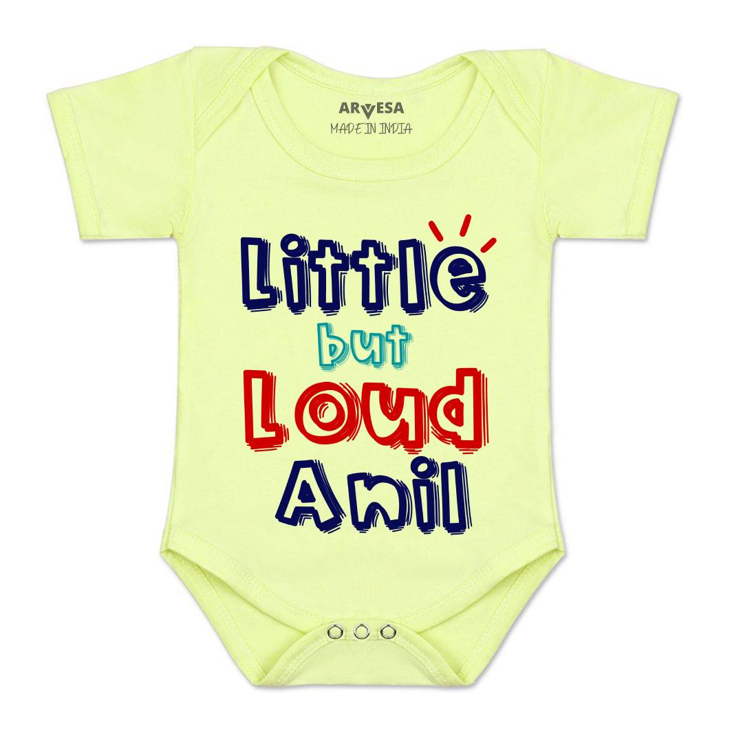 Arvesa Little But Loud Baby Boy & Girl Dress