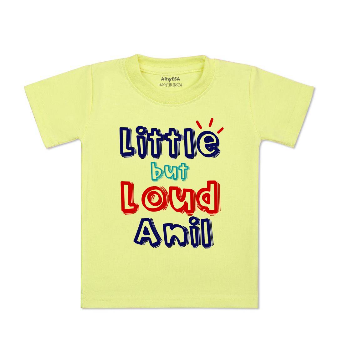 Arvesa Little But Loud Baby Boy & Girl Dress