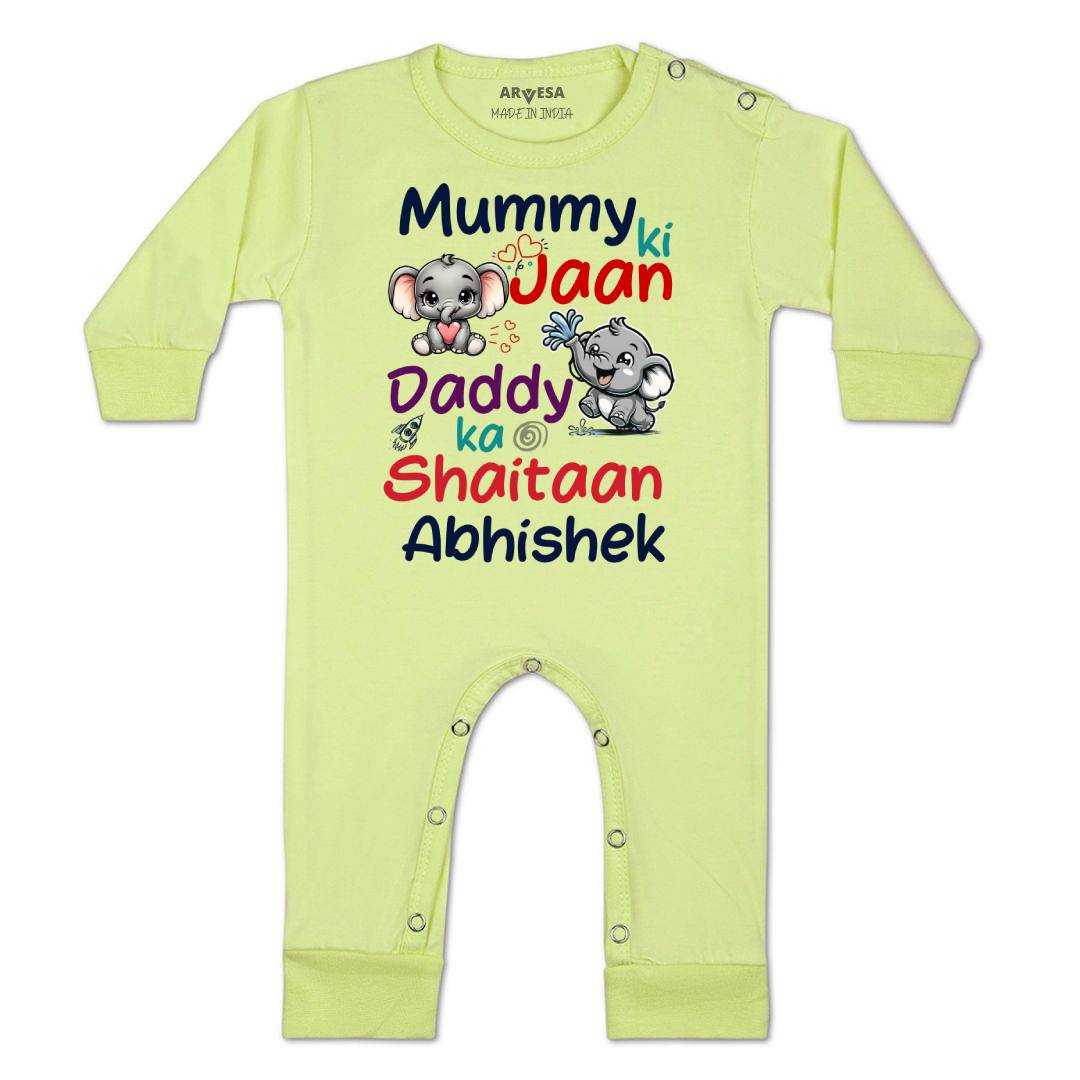 Arvesa Mummy Ki Jaan Baby Boy & Girl Dress