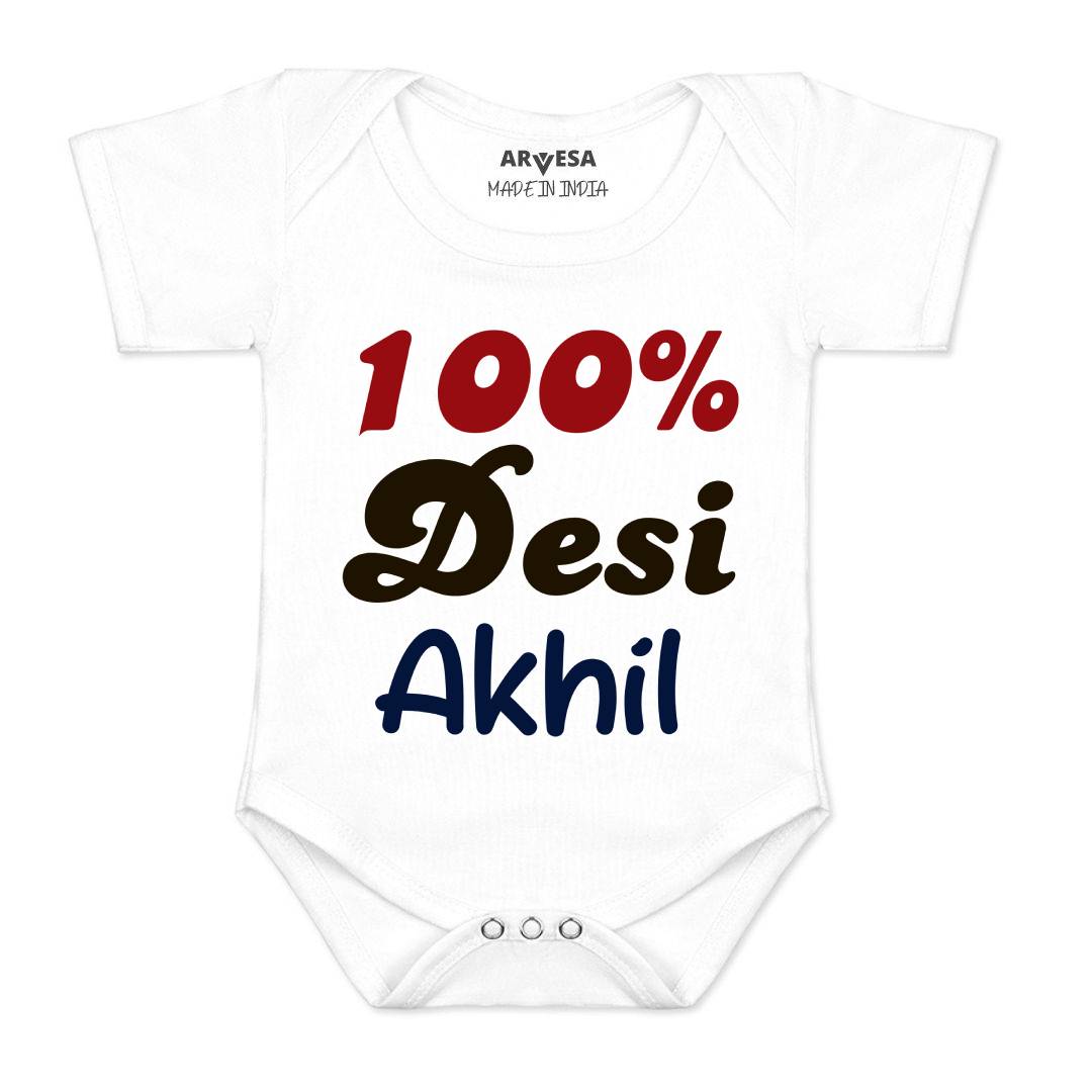 Arvesa 100% Desi Baby Boy & Girl Dress