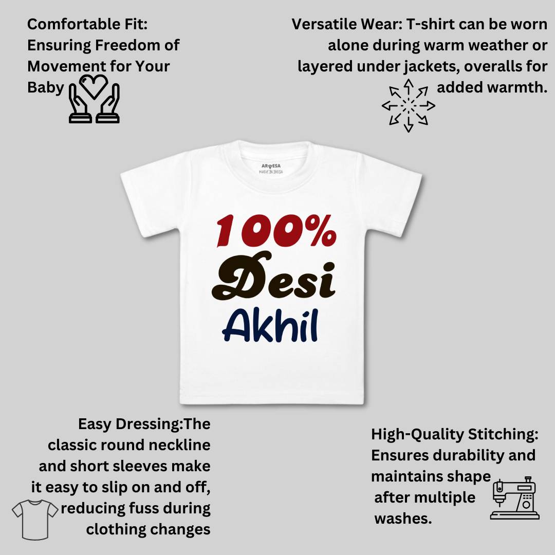 Arvesa 100% Desi Baby Boy & Girl Dress