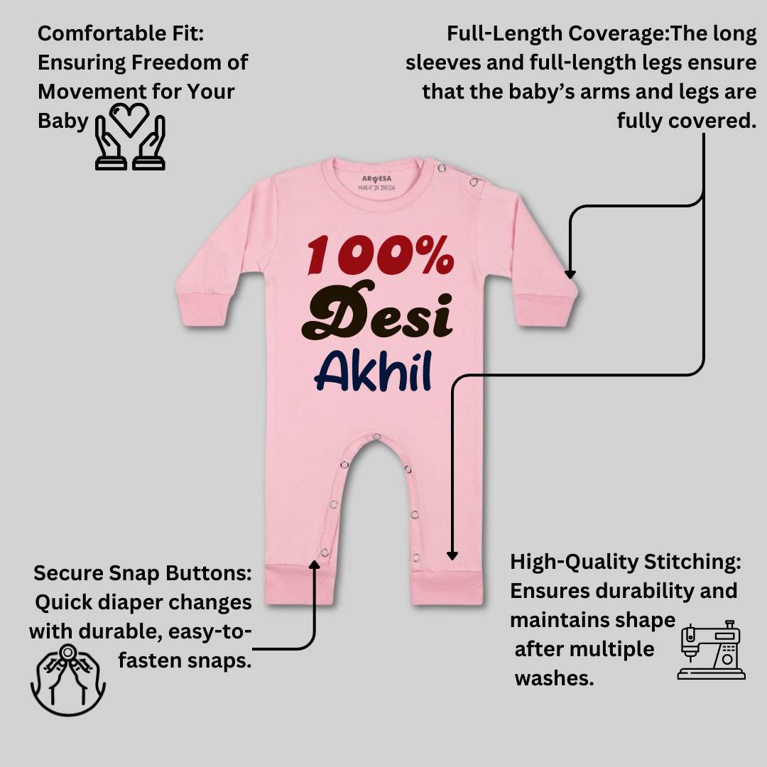 Arvesa 100% Desi Baby Boy & Girl Dress