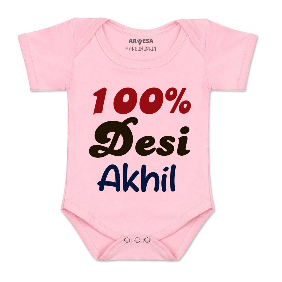 Arvesa 100% Desi Baby Boy & Girl Dress