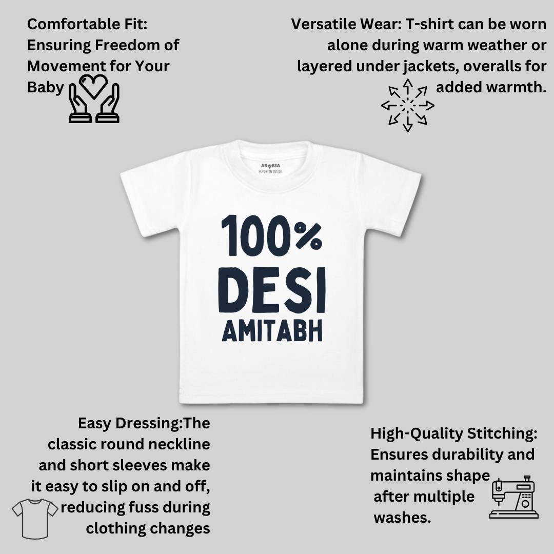 Arvesa 100% Desi Baby Boy & Girl Dress