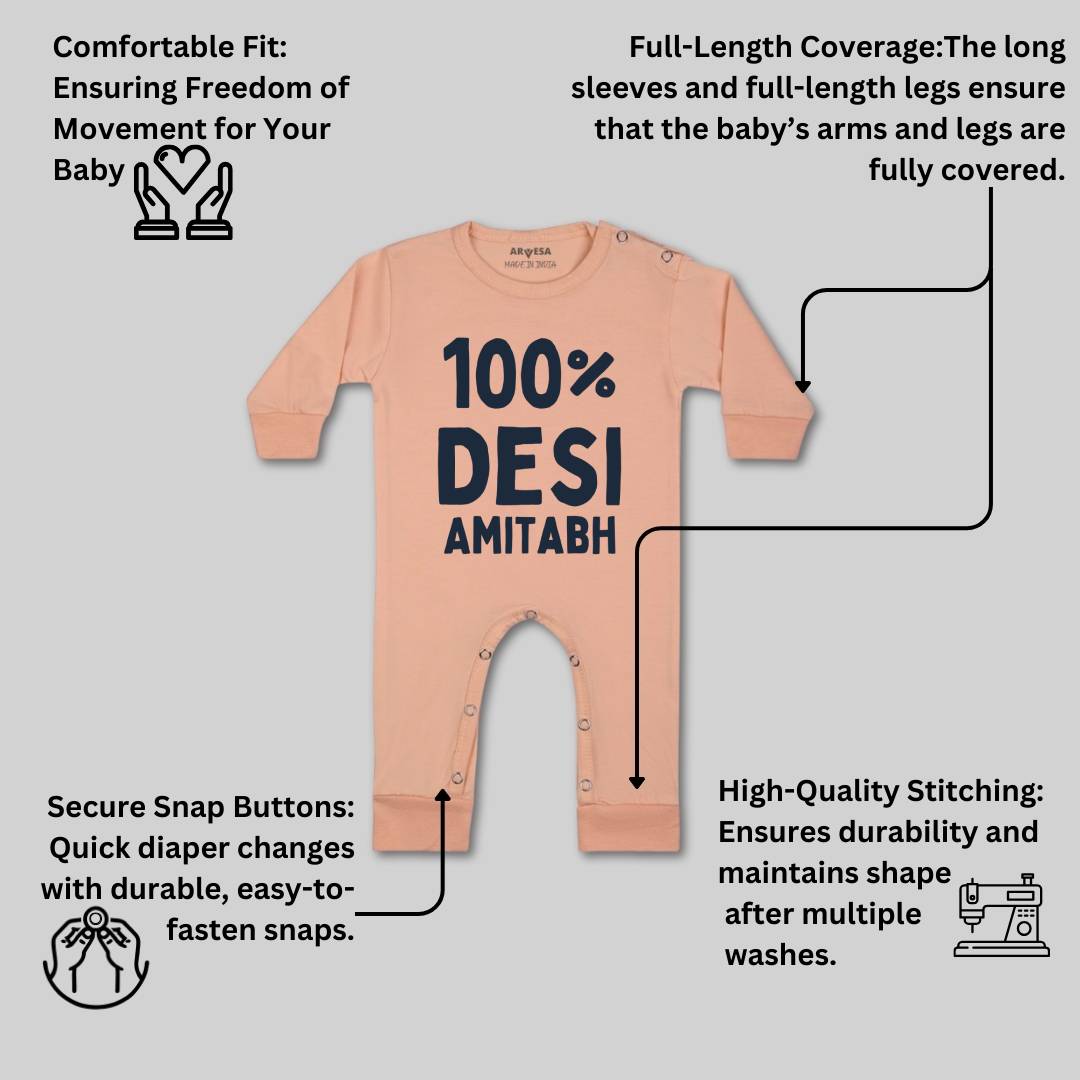 Arvesa 100% Desi Baby Boy & Girl Dress