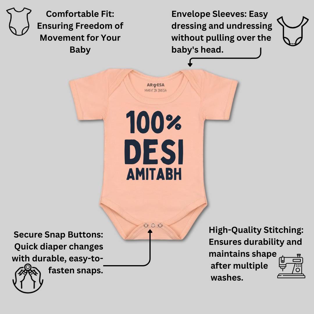 Arvesa 100% Desi Baby Boy & Girl Dress
