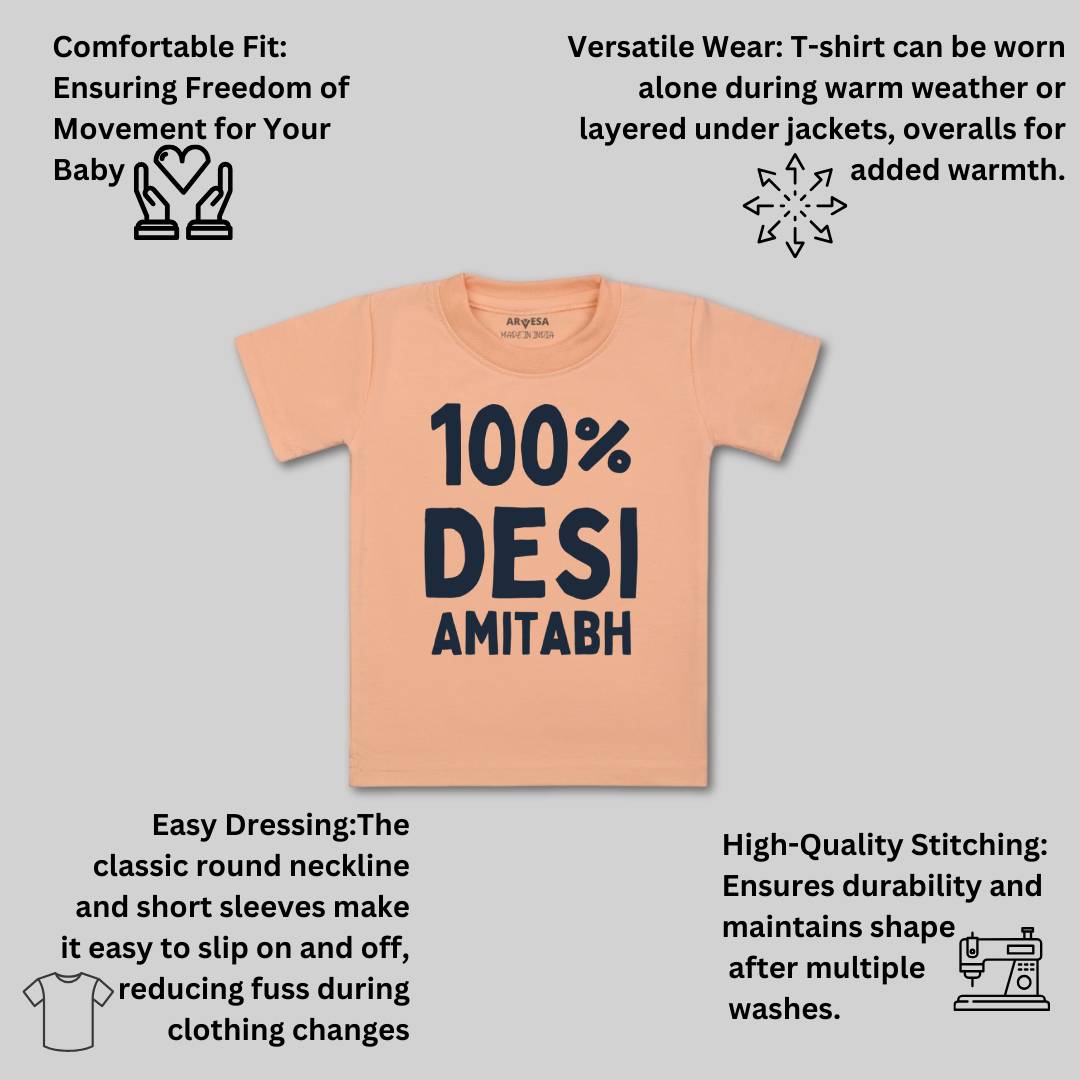 Arvesa 100% Desi Baby Boy & Girl Dress