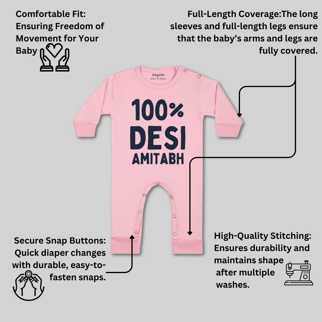 Arvesa 100% Desi Baby Boy & Girl Dress