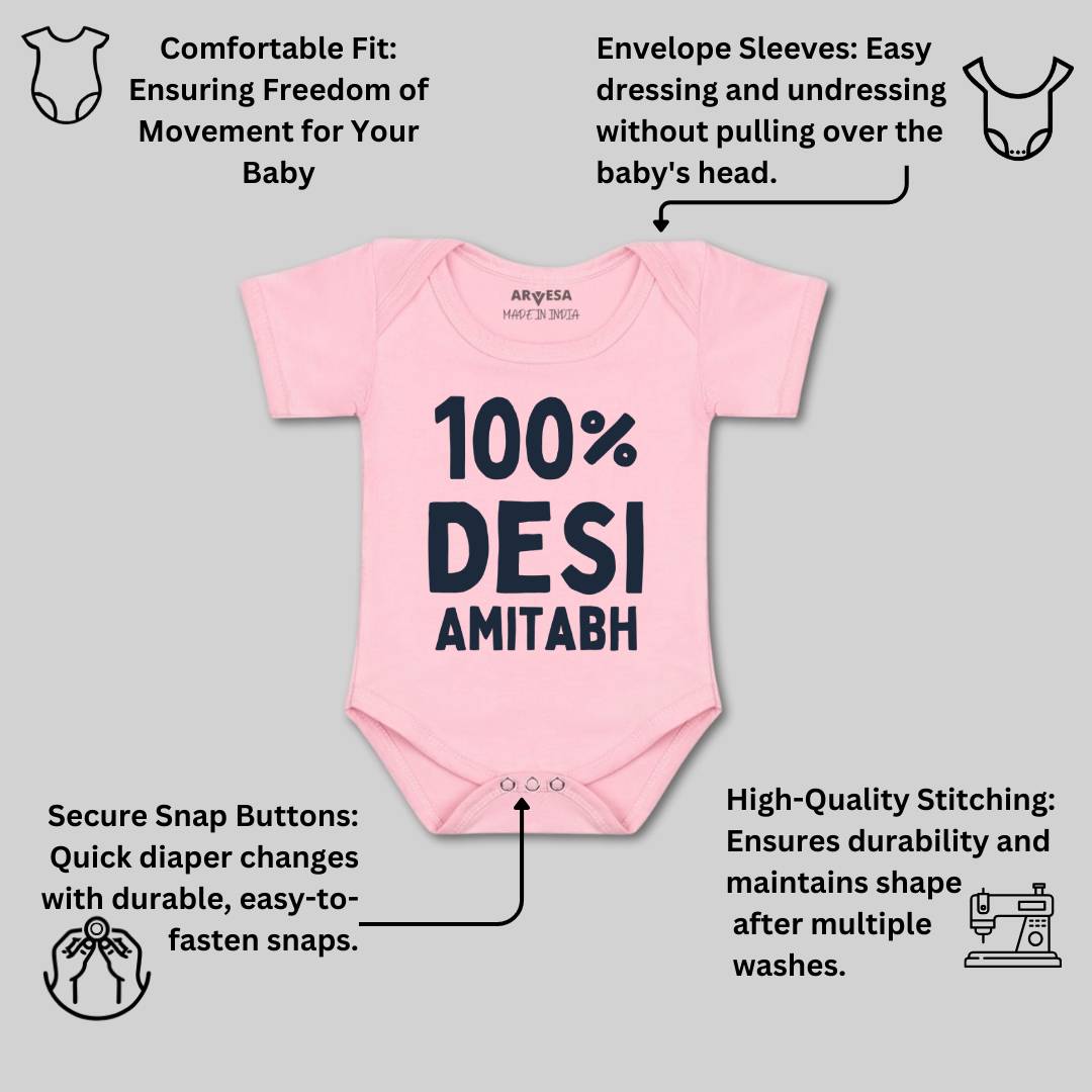 Arvesa 100% Desi Baby Boy & Girl Dress