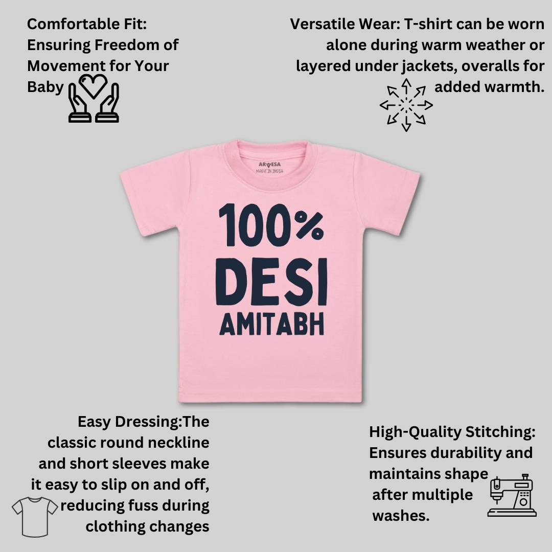 Arvesa 100% Desi Baby Boy & Girl Dress