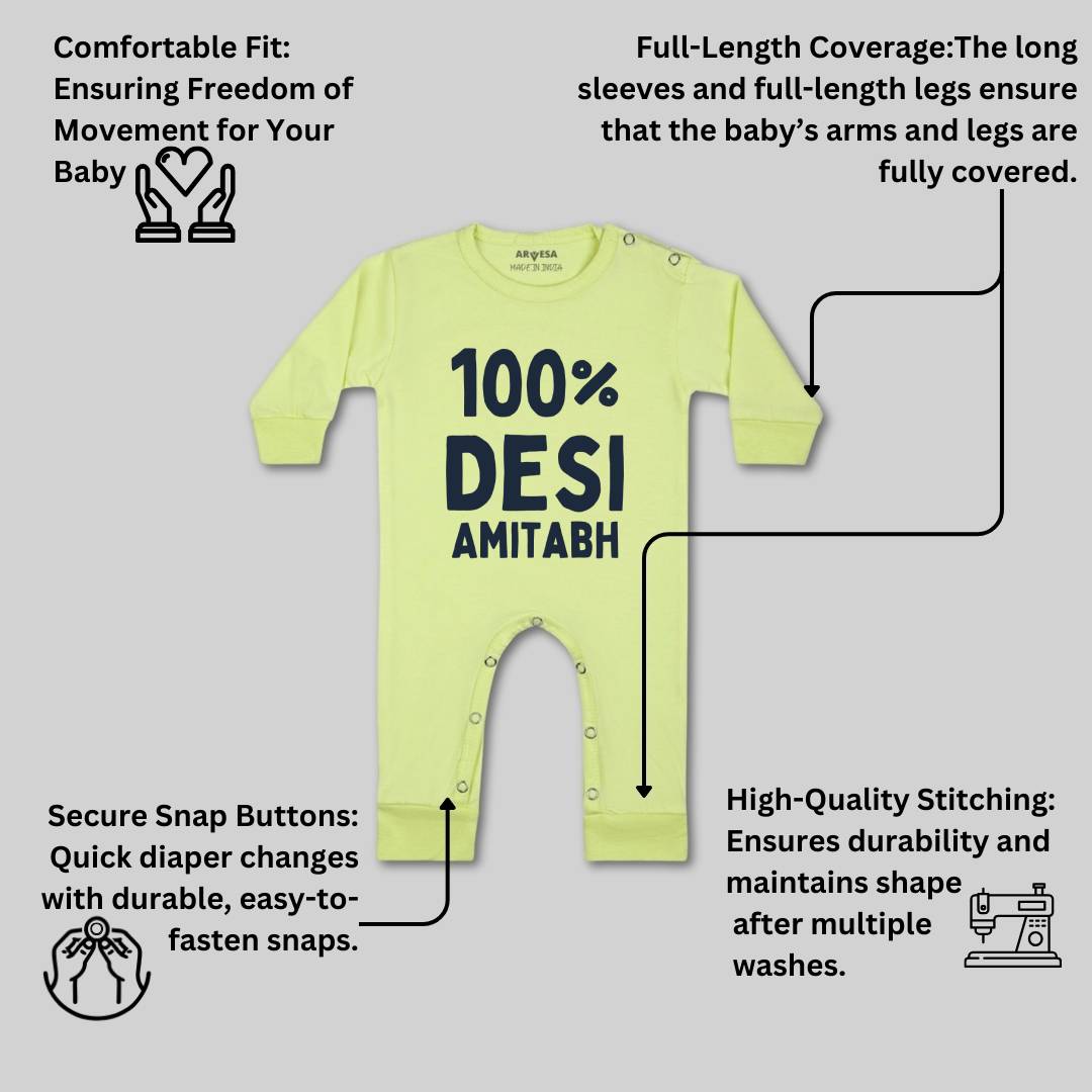 Arvesa 100% Desi Baby Boy & Girl Dress