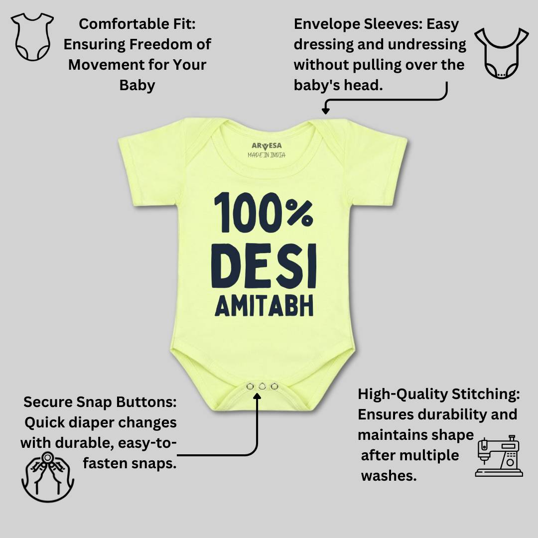 Arvesa 100% Desi Baby Boy & Girl Dress