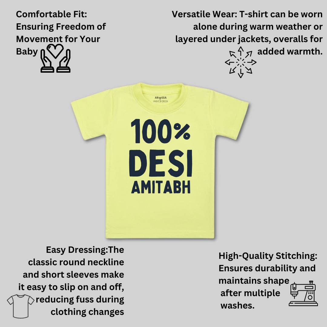 Arvesa 100% Desi Baby Boy & Girl Dress
