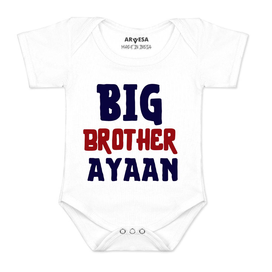 Arvesa Big Brother Baby Boy & Girl Dress