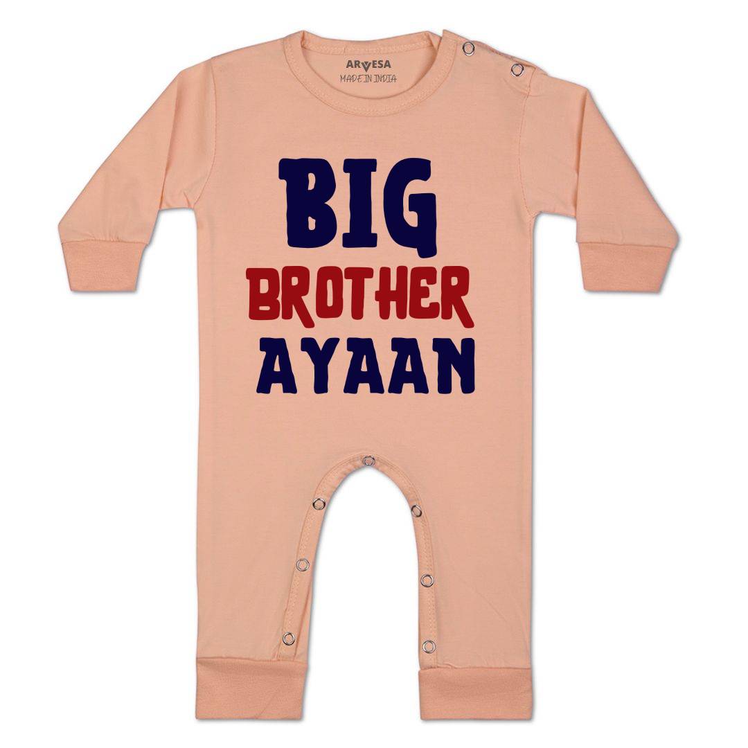Arvesa Big Brother Baby Boy & Girl Dress