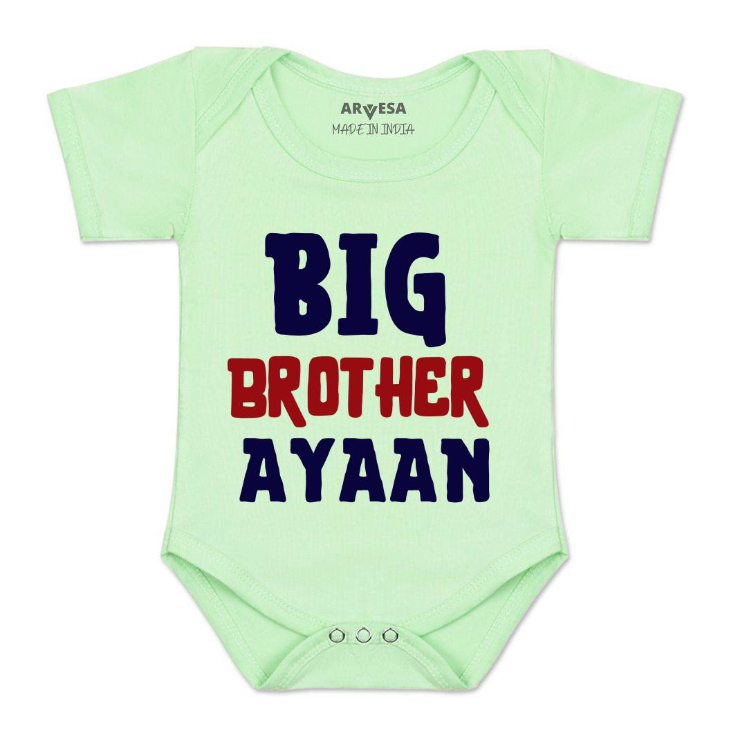 Arvesa Big Brother Baby Boy & Girl Dress