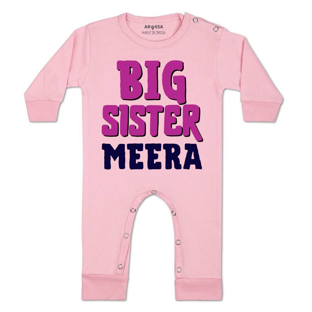 Arvesa Big Sister Baby Boy & Girl Dress