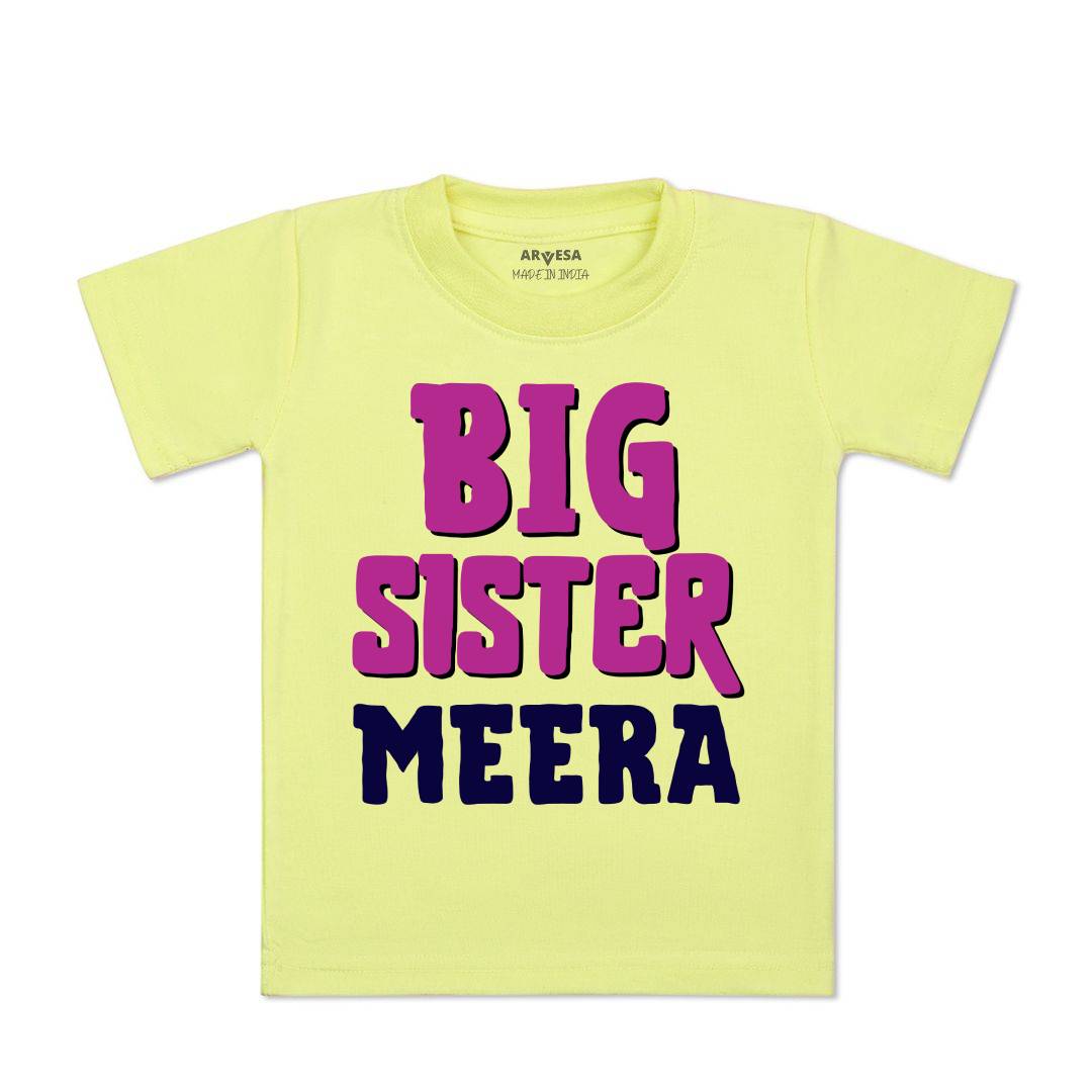 Arvesa Big Sister Baby Boy & Girl Dress